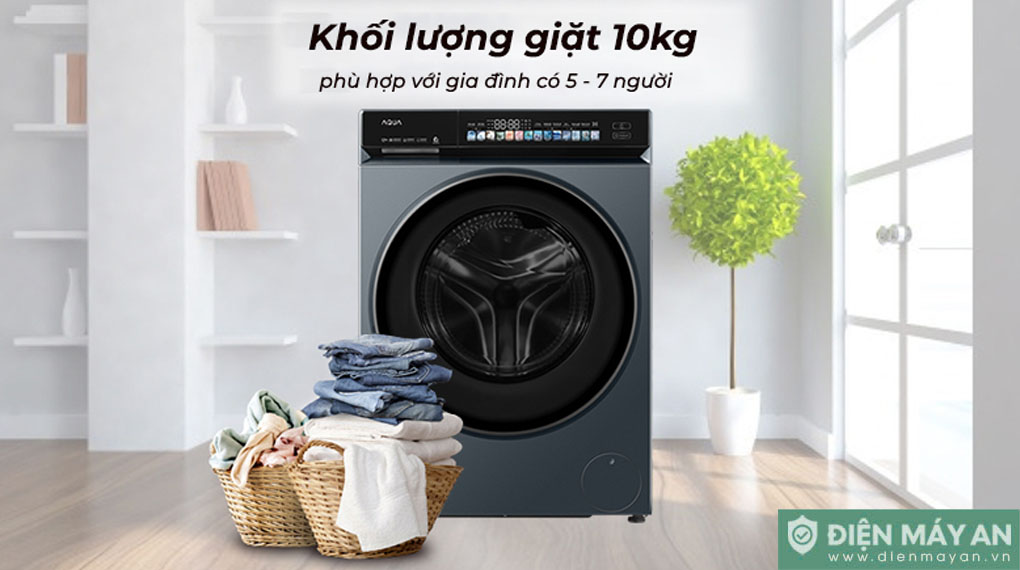 Máy giặt Aqua Inverter 10 kg AW10-BD4377U1L(GN)